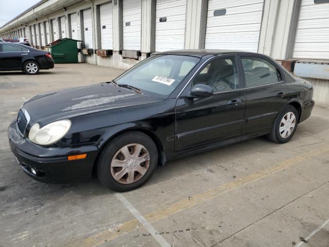 HYUNDAI SONATA 2004 with VIN KMHWF25S24A969552 - Photo from auction