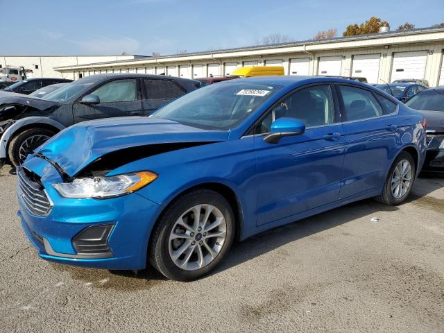 FORD FUSION SE 2020 with VIN 3FA6P0HD5LR218636 - Photo from auction