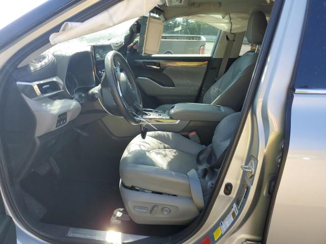 Photo 7 from auction – 2020 TOYOTA HIGHLANDER with VIN 5TDFZRAH1LS019165