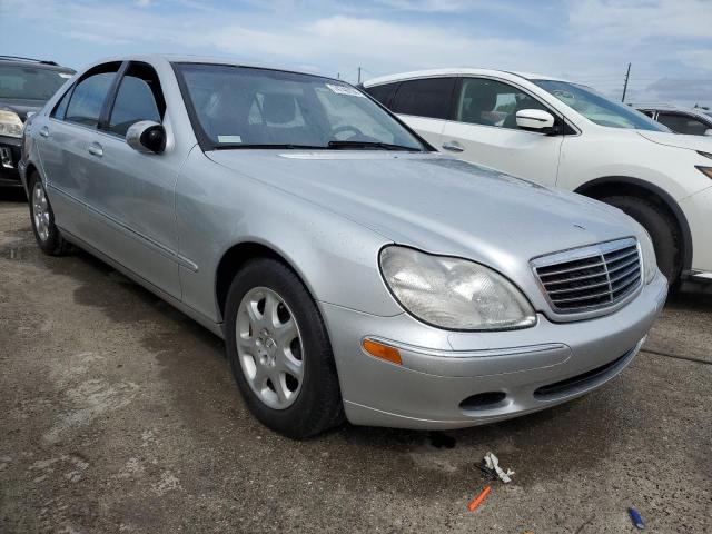 Photo 4 from auction – 2002 MERCEDES-BENZ S 500 with VIN WDBNG75J62A228317