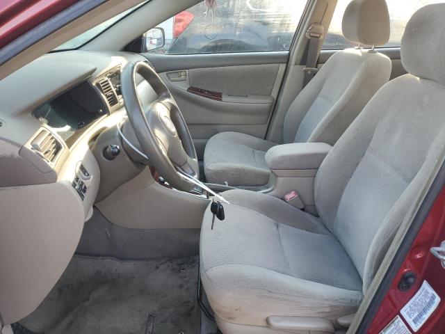 Photo 7 from auction – 2005 TOYOTA COROLLA CE with VIN 1NXBR32E35Z458605
