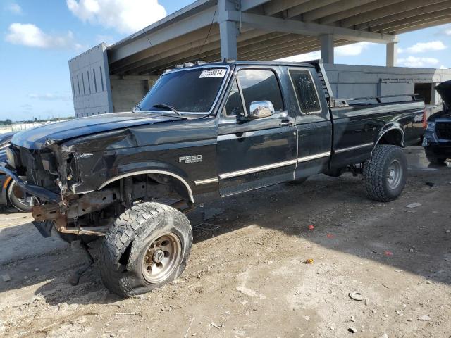 FORD F250 1997 with VIN 1FTHX26G5VEC00414 - Photo from auction