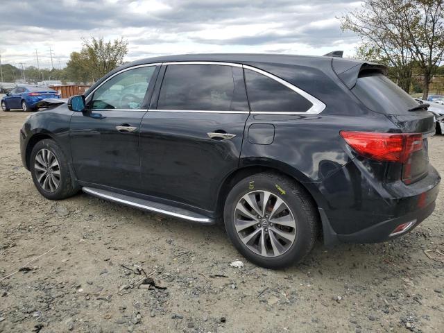 Foto 2 de la subasta – 2016 ACURA MDX TECHNO con VIN 5FRYD4H41GB012867