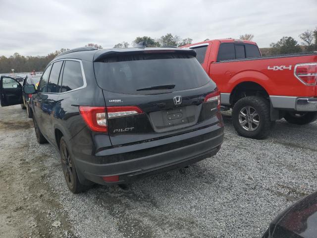 Photo 2 from auction – 2021 HONDA PILOT SE with VIN 5FNYF5H21MB041703