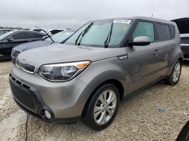 KIA SOUL + 2016 with VIN KNDJP3A55G7405512 - Photo from auction