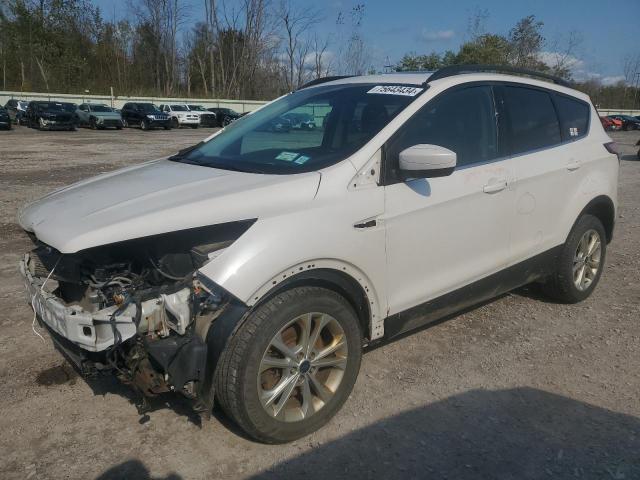 FORD ESCAPE SE 2017 with VIN 1FMCU9GD8HUC08318 - Photo from auction
