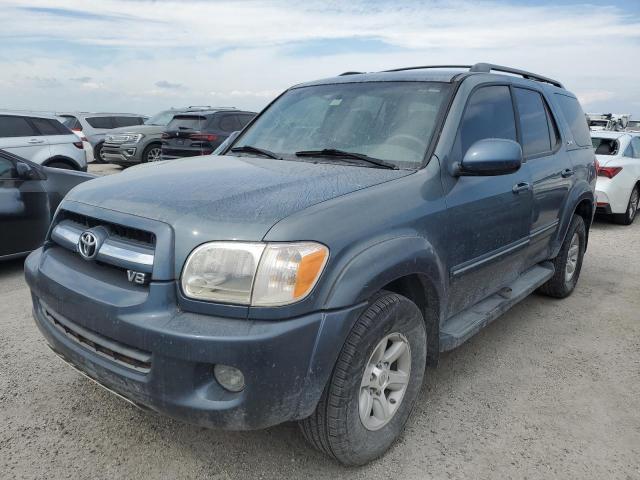 TOYOTA SEQUOIA SR 2005 with VIN 5TDZT34A15S262326 - Photo from auction