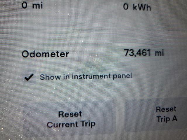 Photo 9 from auction – 2016 TESLA MODEL S with VIN 5YJSA1E44GF177508