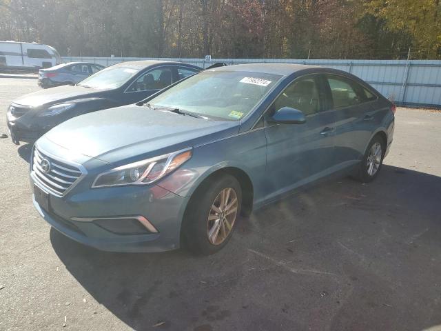 HYUNDAI SONATA SE 2016 with VIN 5NPE24AF5GH384154 - Photo from auction
