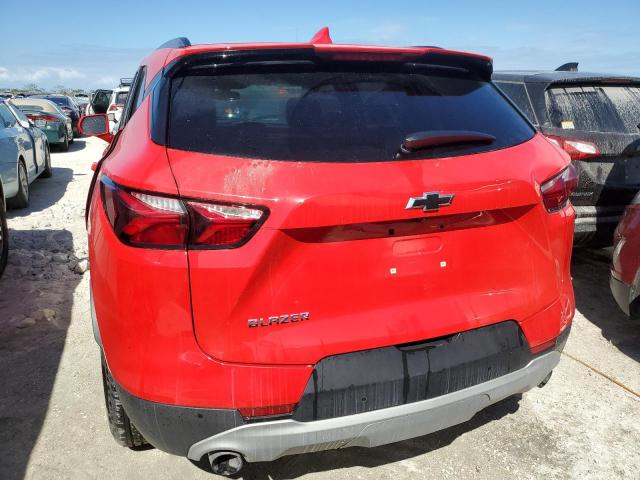 Photo 6 from auction – 2020 CHEVROLET BLAZER 3LT with VIN 3GNKBDRS9LS552759