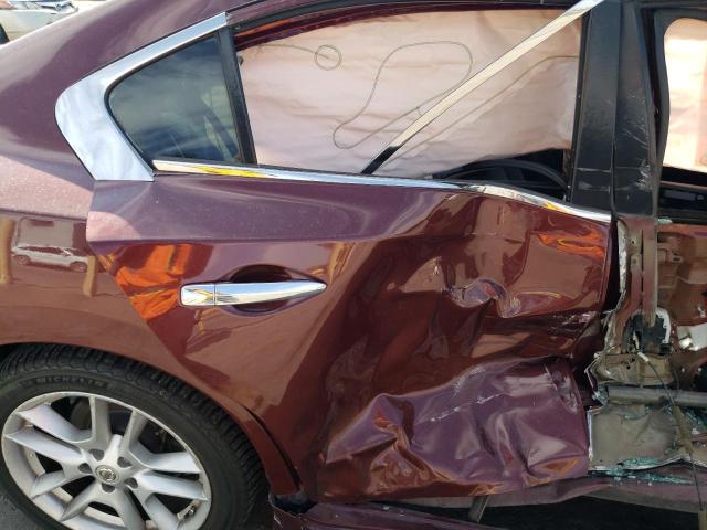 Photo 10 from auction – 2012 NISSAN MAXIMA S with VIN 1N4AA5AP8CC840210