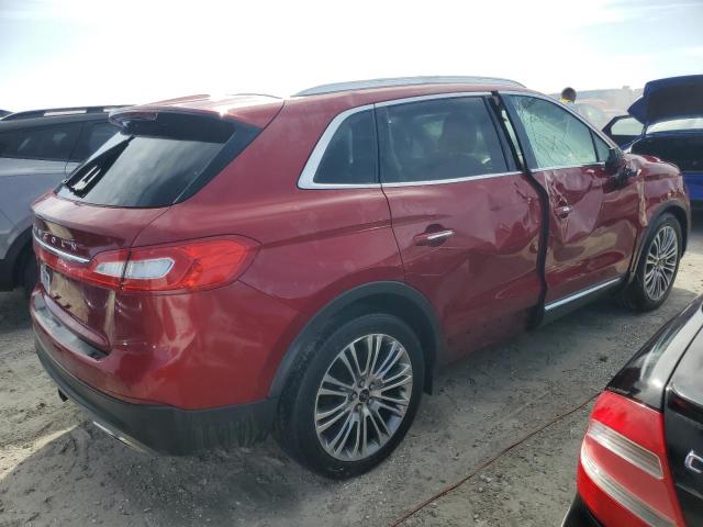 Photo 3 from auction – 2016 LINCOLN MKX RESERV with VIN 2LMTJ6LR9GBL43440