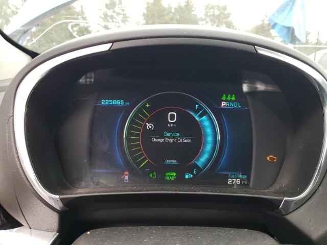 Photo 9 from auction – 2016 CHEVROLET VOLT LTZ with VIN 1G1RD6S50GU136020
