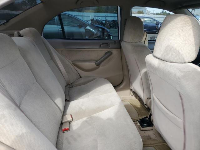 Photo 10 from auction – 2001 HONDA CIVIC EX with VIN 2HGES26721H587106