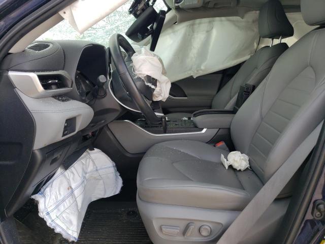 Photo 7 from auction – 2022 TOYOTA HIGHLANDER with VIN 5TDHZRBH2NS570666