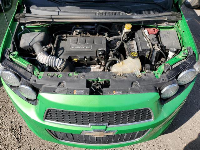 Photo 12 from auction – 2015 CHEVROLET SONIC RS with VIN 1G1JG6SB0F4135331