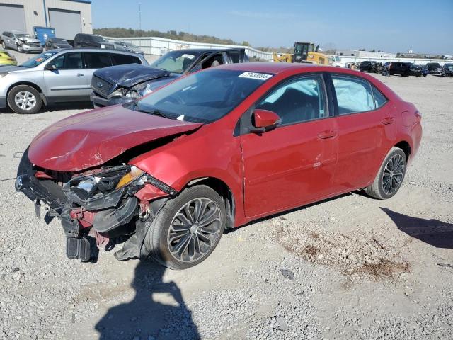 TOYOTA COROLLA L 2016 with VIN 2T1BURHE4GC595744 - Photo from auction