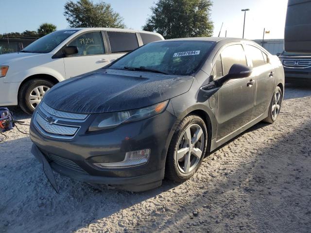 CHEVROLET VOLT 2013 with VIN 1G1RB6E43DU120639 - Photo from auction