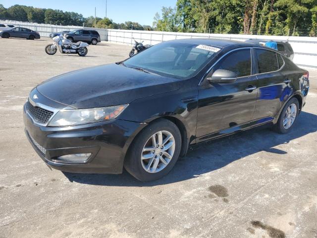 KIA OPTIMA LX 2013 with VIN 5XXGM4A7XDG254406 - Photo from auction