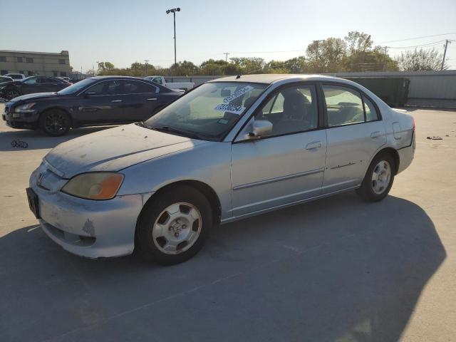 HONDA CIVIC 2003 with VIN JHMES96693S009173 - Photo from auction