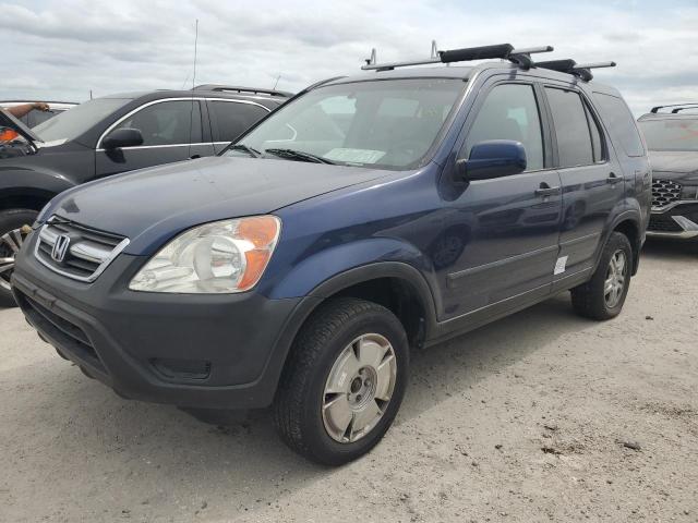 HONDA CR-V EX 2003 with VIN SHSRD78843U146740 - Photo from auction