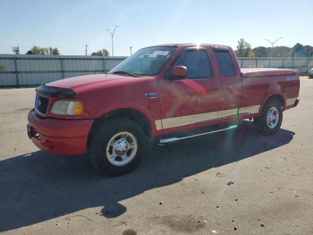 FORD F150 2003 with VIN 2FTRX18L83CB07690 - Photo from auction