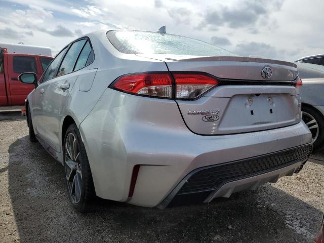 Photo 6 from auction – 2021 TOYOTA COROLLA SE with VIN 5YFS4MCE5MP087594