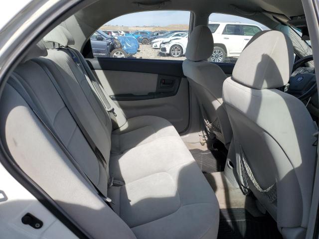 Photo 10 from auction – 2006 KIA SPECTRA with VIN KNAFE122765272358