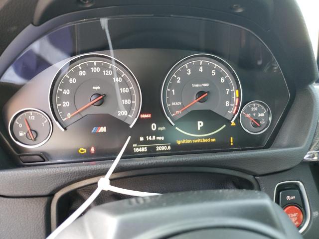 Photo 9 from auction – 2020 BMW M4 with VIN WBS4Z9C0XL5N76184