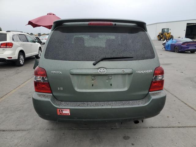 Photo 6 from auction – 2006 TOYOTA HIGHLANDER with VIN JTEDP21A560106836