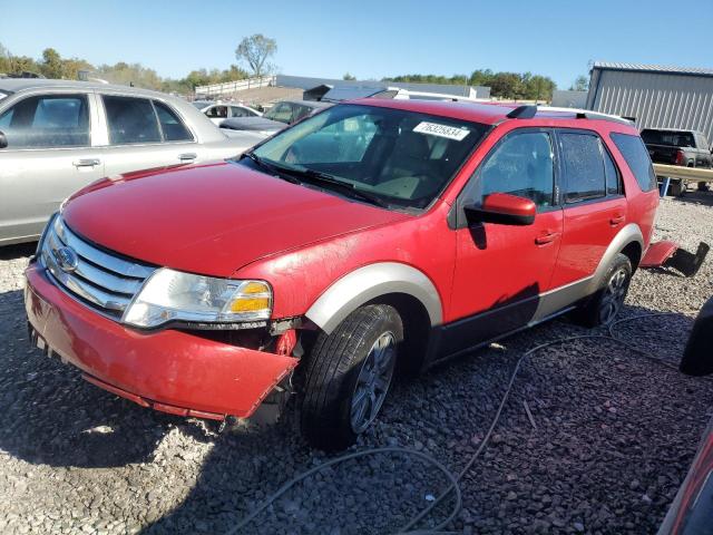 FORD TAURUS X S 2009 with VIN 1FMDK02W79GA00624 - Photo from auction