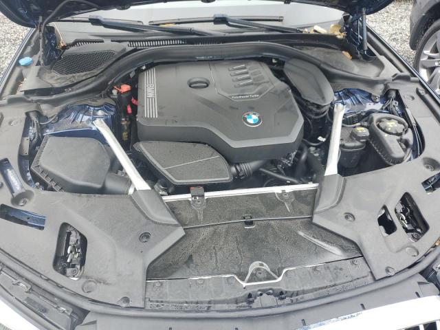 Photo 11 from auction – 2021 BMW 530 I with VIN WBA53BH08MCF09772
