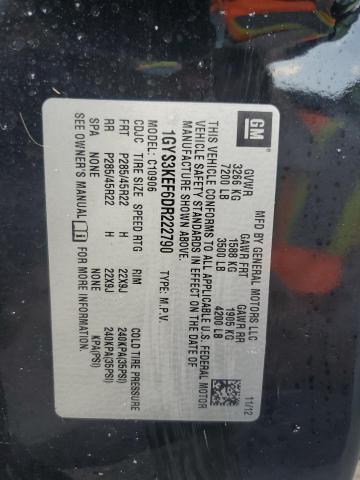 Photo 14 from auction – 2013 CADILLAC ESCALADE E with VIN 1GYS3KEF6DR222790