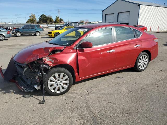 NISSAN SENTRA S 2014 with VIN 3N1AB7AP6EL645834 - Photo from auction
