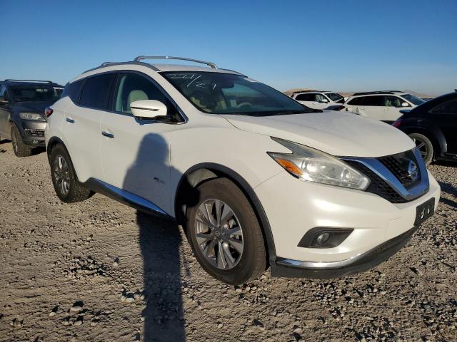 Photo 4 from auction – 2016 NISSAN MURANO SL with VIN 5N1CZ2MG2GN144809