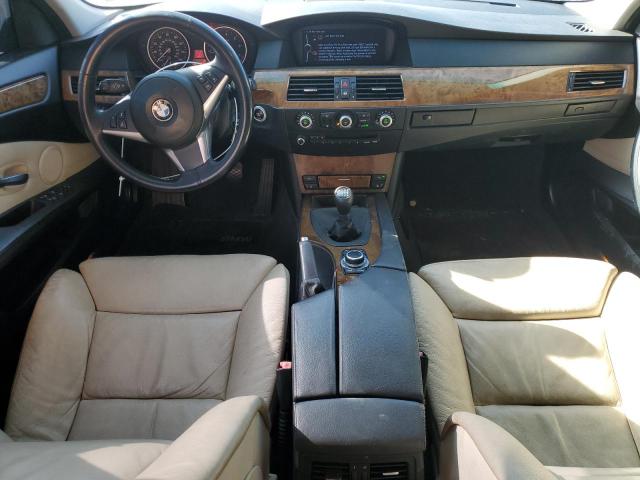 Photo 8 from auction – 2010 BMW 535 I with VIN WBANW1C59ACK93539