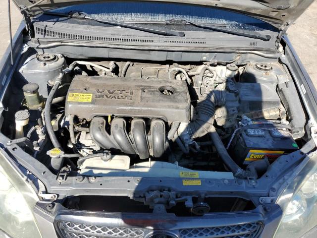 Photo 11 from auction – 2005 TOYOTA COROLLA CE with VIN 1NXBR32E35Z518902