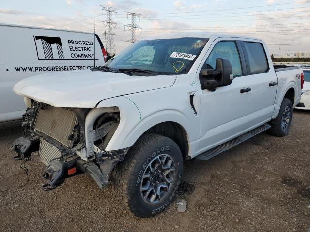 FORD F150 SUPER 2021 with VIN 1FTFW1E87MFC86042 - Photo from auction