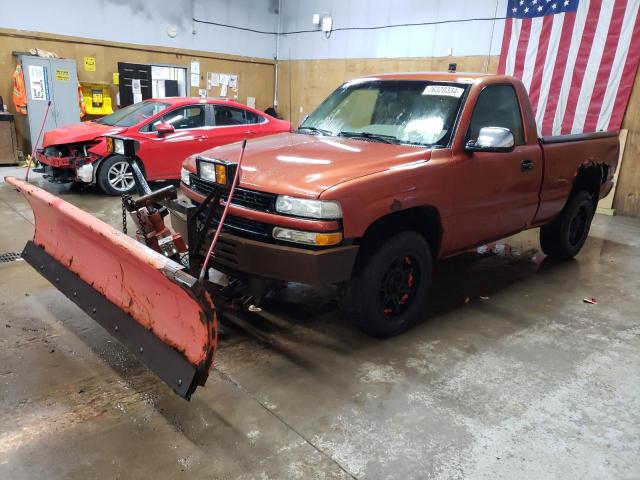 Photo 1 from auction – 2001 CHEVROLET SILVERADO with VIN 1GCEK14T41Z135442