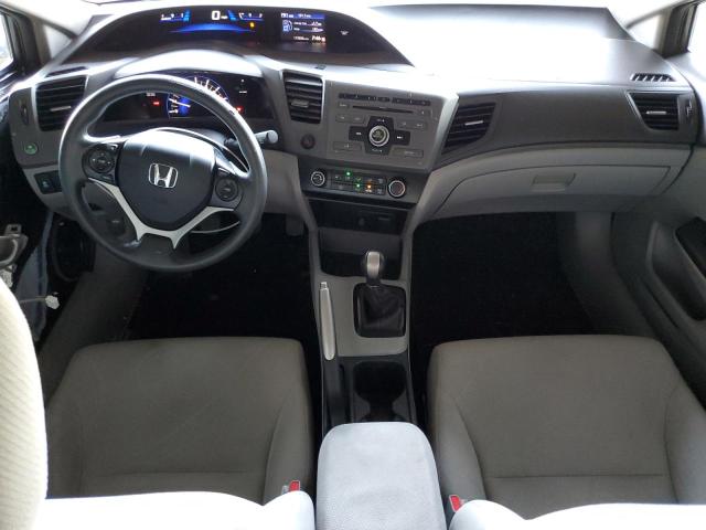 Photo 8 from auction – 2012 HONDA CIVIC LX with VIN 19XFB2E56CE020222
