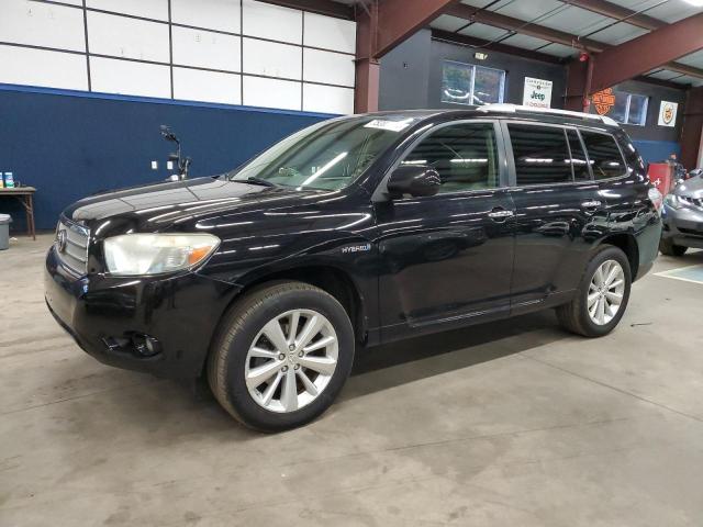 TOYOTA HIGHLANDER 2010 with VIN JTEJW3EH7A2040368 - Photo from auction