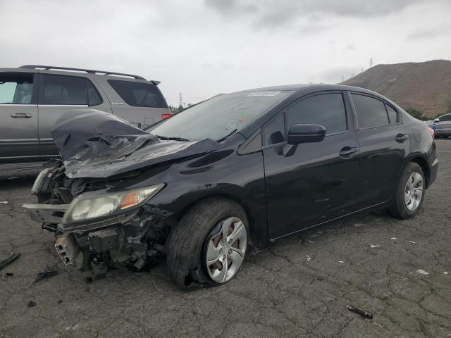 HONDA CIVIC LX 2015 with VIN 19XFB2F50FE704122 - Photo from auction