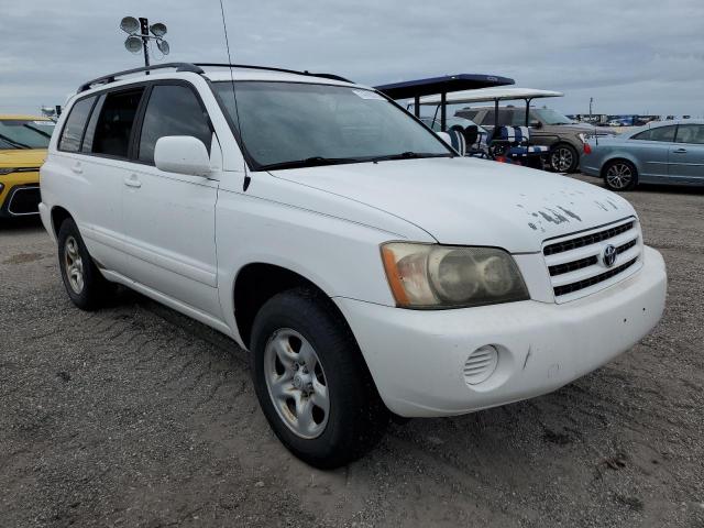 Photo 4 from auction – 2003 TOYOTA HIGHLANDER with VIN JTEGD21A630073587