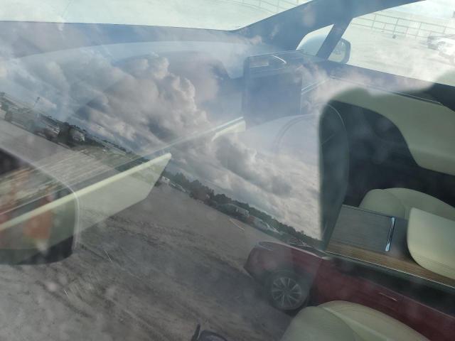 Photo 9 from auction – 2022 TESLA MODEL X with VIN 7SAXCAE53NF358818