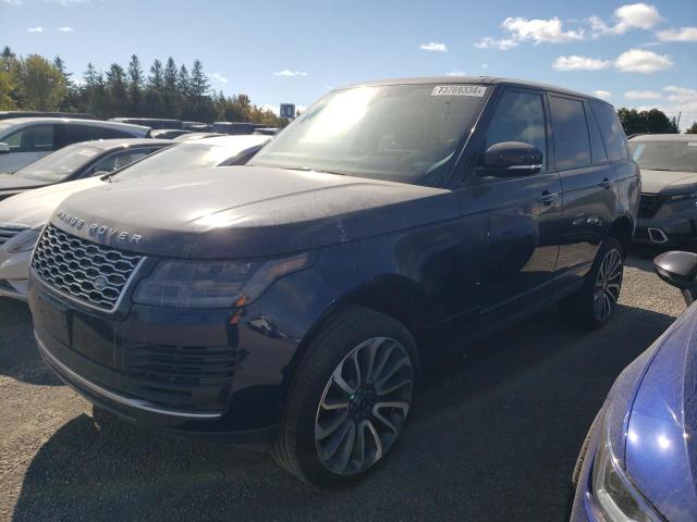LAND ROVER RANGE ROVE 2021 with VIN SALGV2SEXMA454303 - Photo from auction