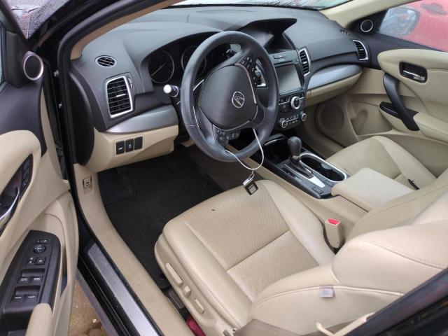 Photo 8 from auction – 2016 ACURA RDX TECHNO with VIN 5J8TB4H57GL009433
