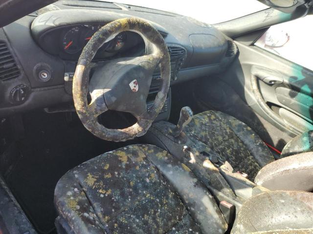 Photo 8 from auction – 2001 PORSCHE BOXSTER with VIN WP0CA29861U626578