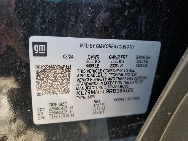 Photo 14 from auction – 2024 CHEVROLET TRAILBLAZE with VIN KL79MNSL9RB185180
