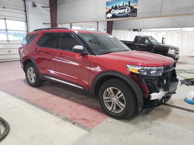 Photo 4 from auction – 2020 FORD EXPLORER X with VIN 1FMSK8DH1LGB49221