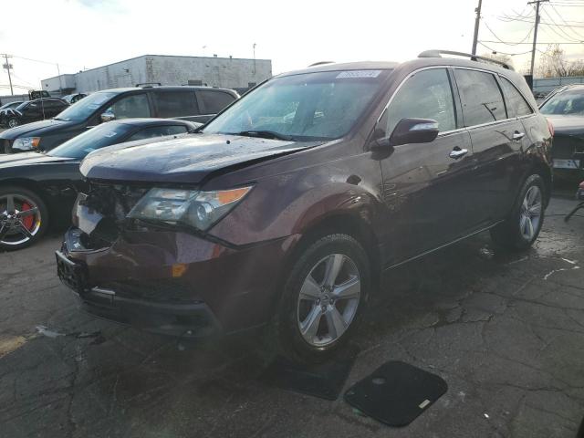 ACURA MDX TECHNO 2011 with VIN 2HNYD2H44BH537148 - Photo from auction
